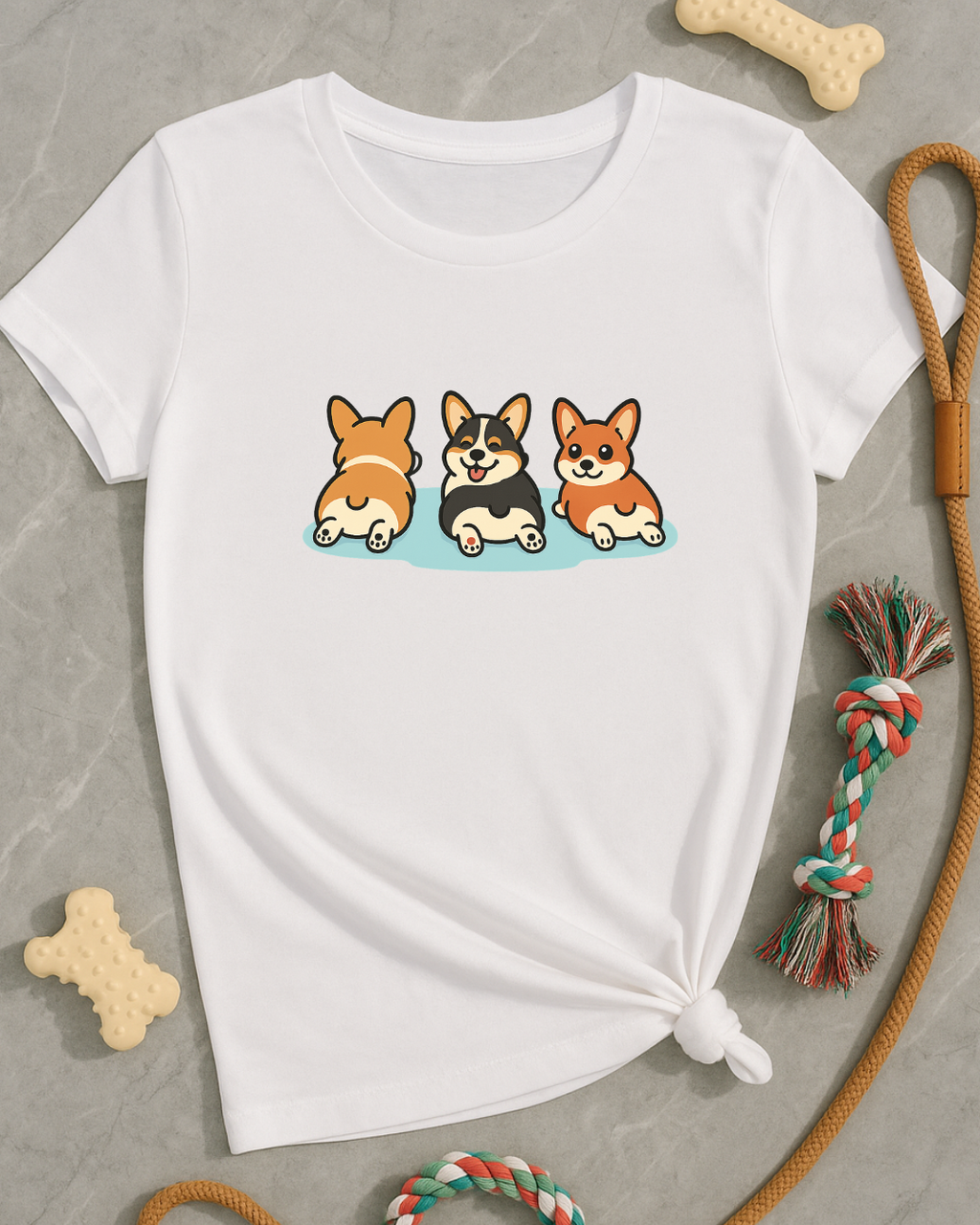 Sploot: Women’s basic softstyle t-shirt