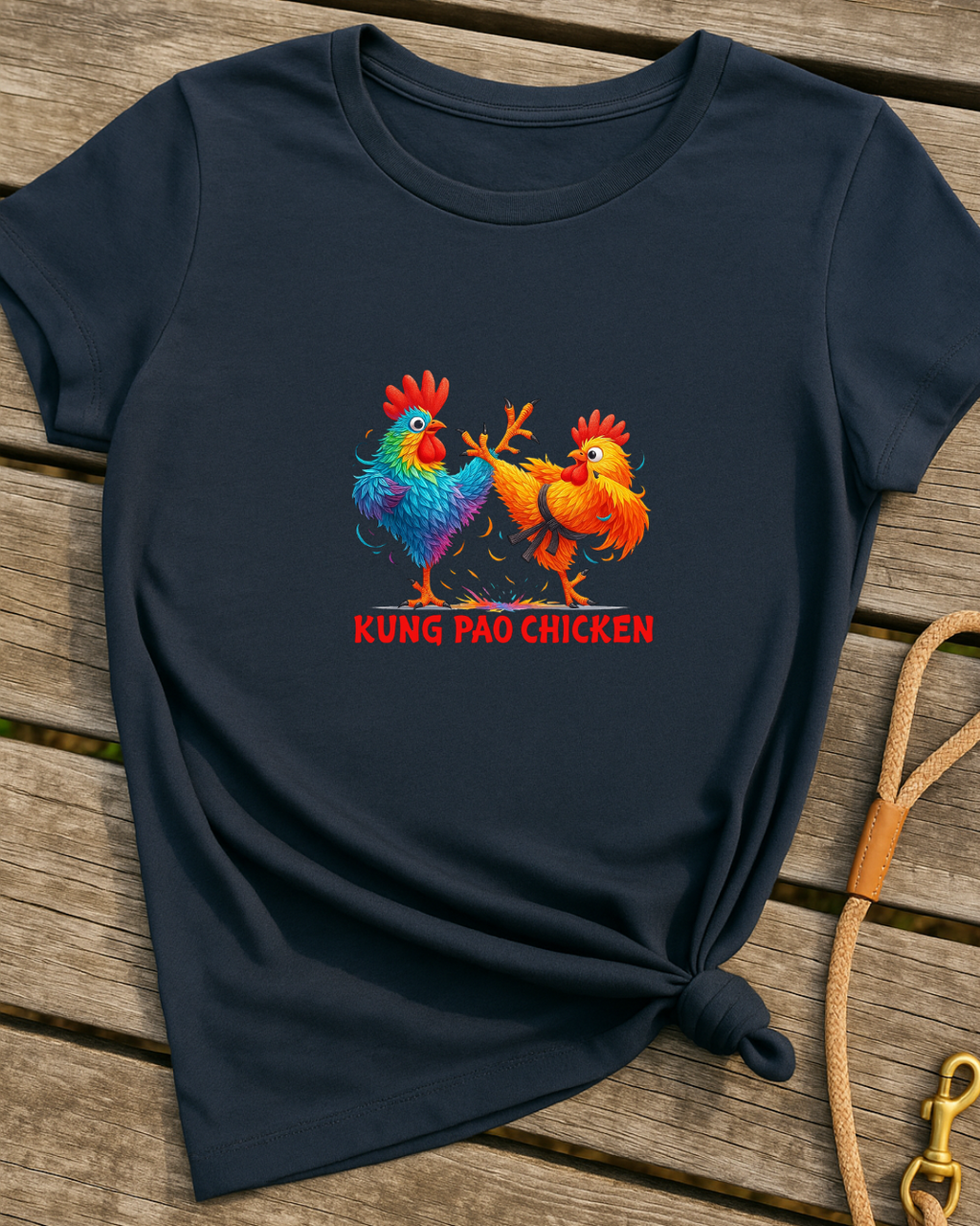 kung pao chicken: Unisex classic tee