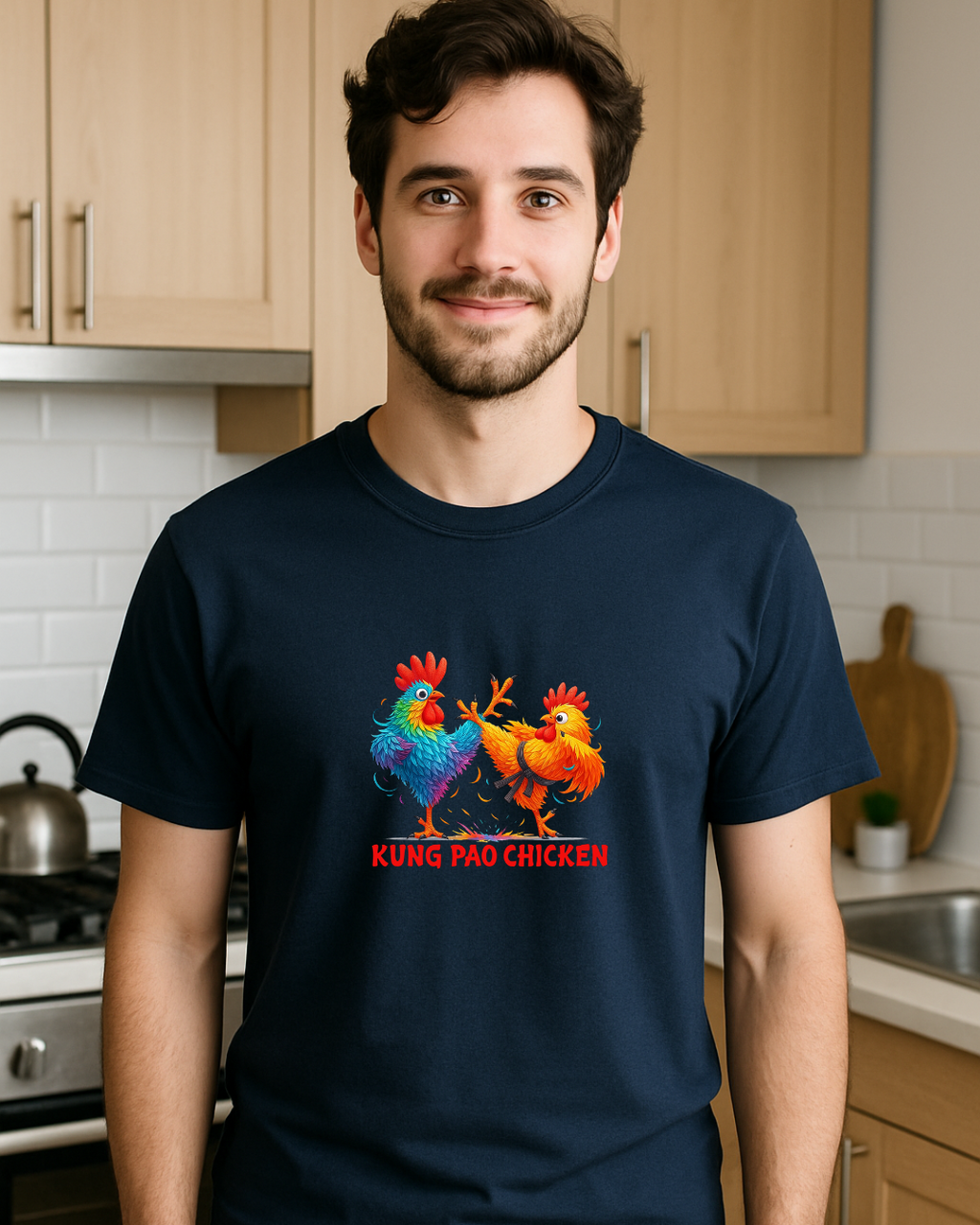 kung pao chicken: Unisex classic tee