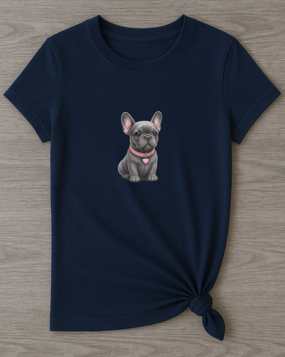 gray frenchie: Unisex classic tee