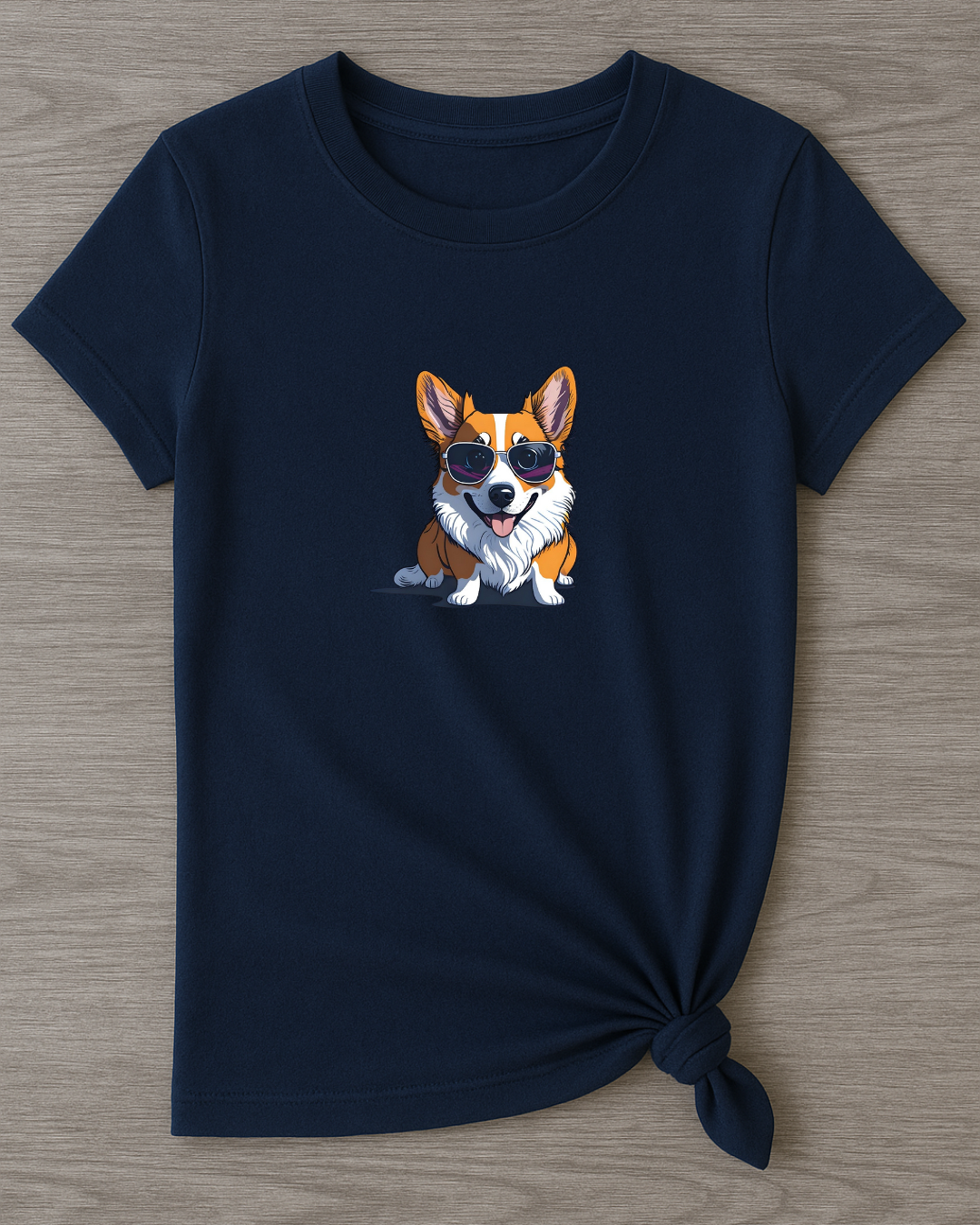 cool corgi: Unisex classic tee