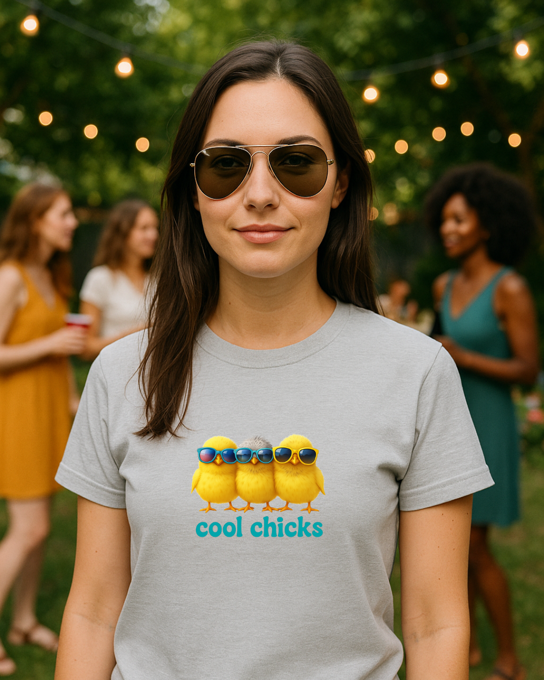 cool chicks: Unisex classic tee