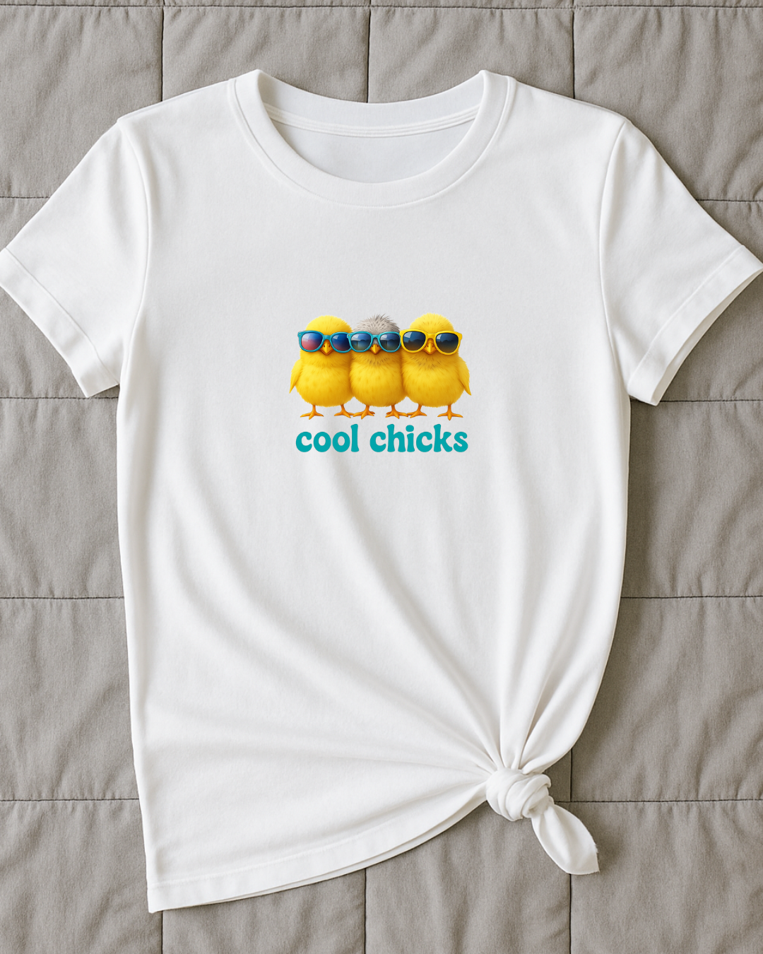 cool chicks: Unisex classic tee