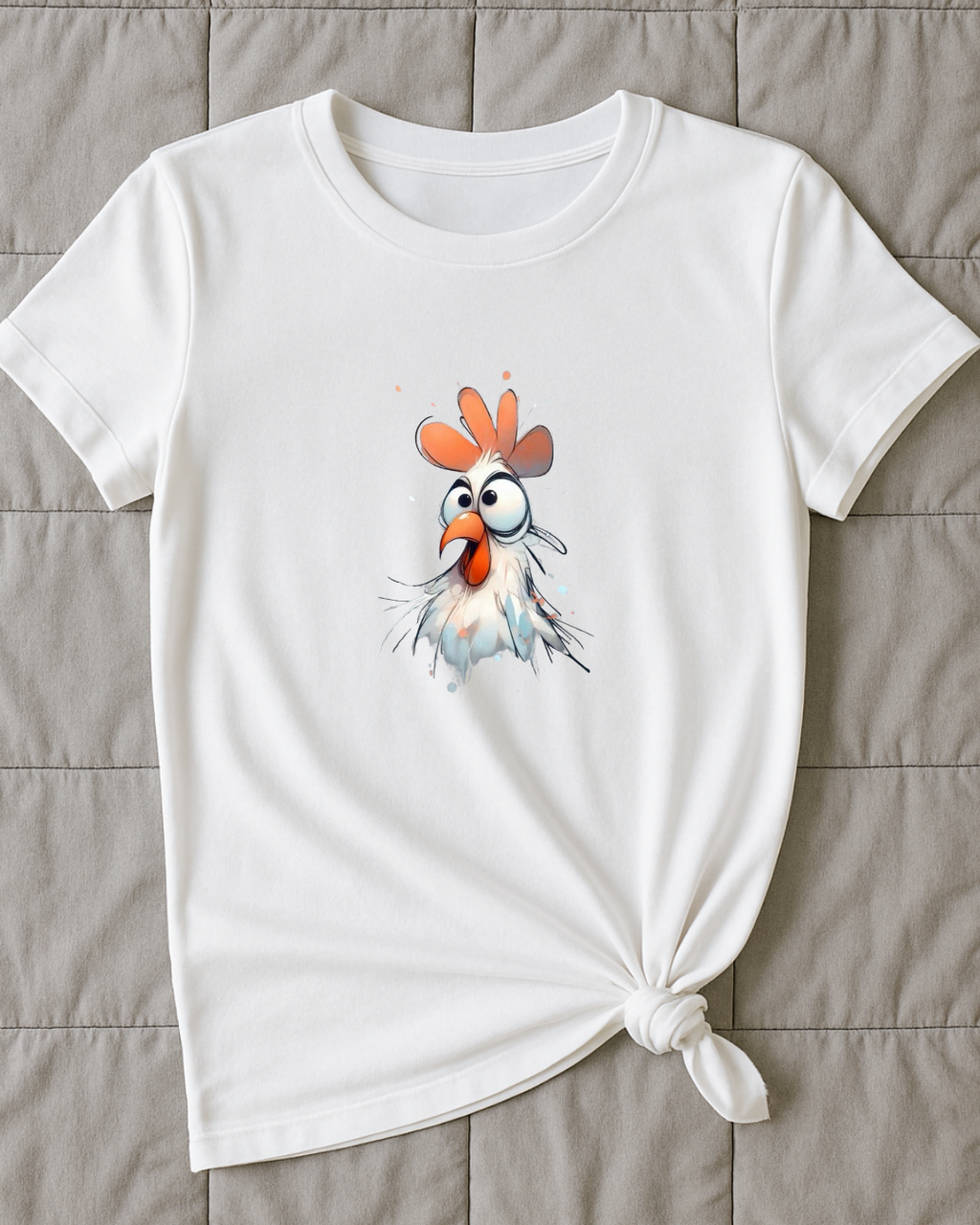 sketchy chicken: Unisex classic tee