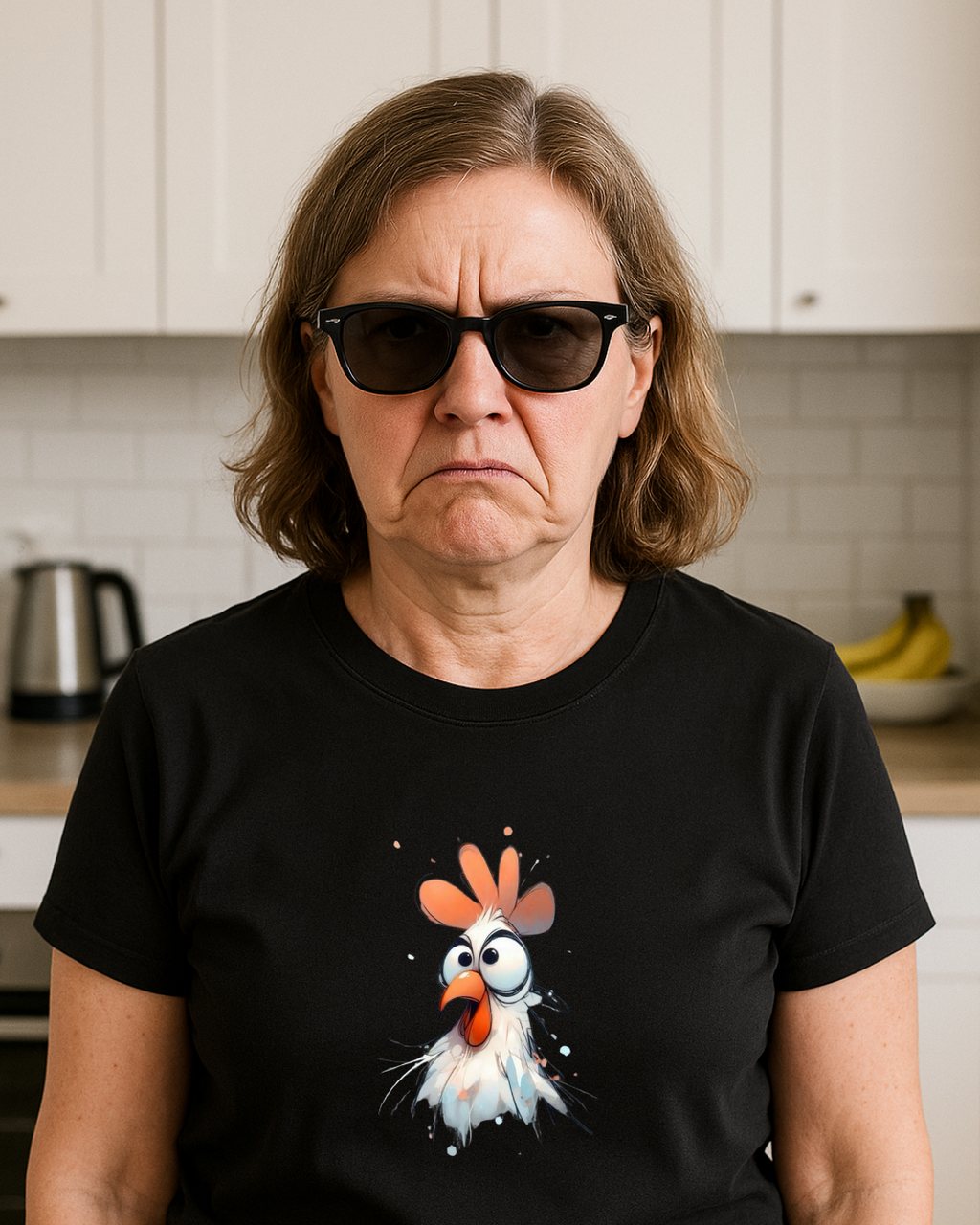 sketchy chicken: Unisex classic tee