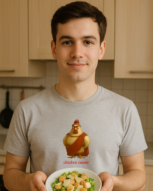 chicken caesar: Unisex classic tee