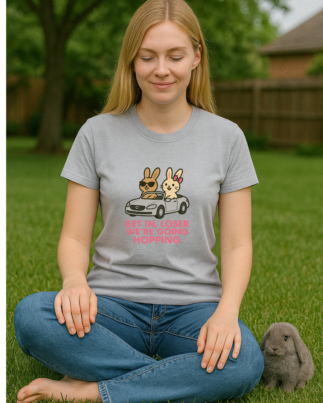 we're going hopping: Unisex classic tee