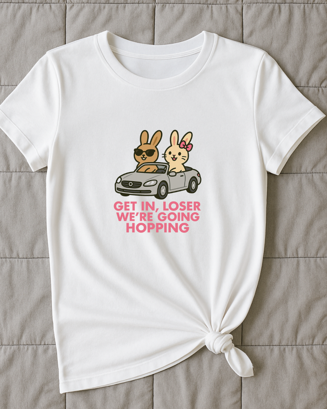 we're going hopping: Unisex classic tee