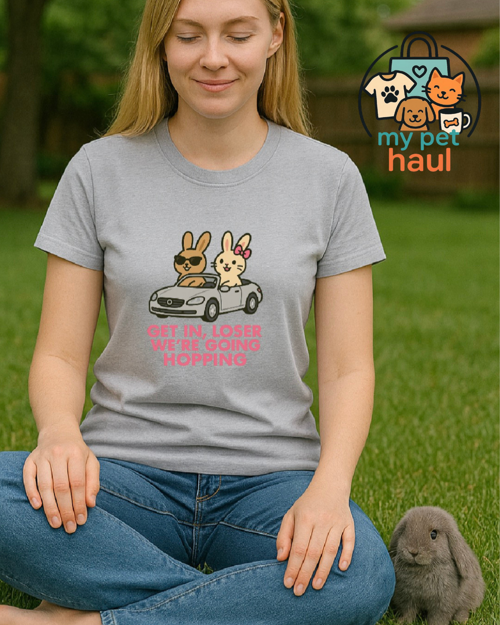 we're going hopping: Unisex classic tee